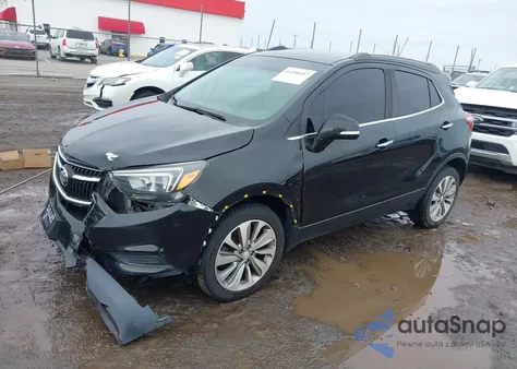 2019 Buick Encore Fwd Preferred z USA, uszkodzony, nr VIN KL4CJASB8KB863323